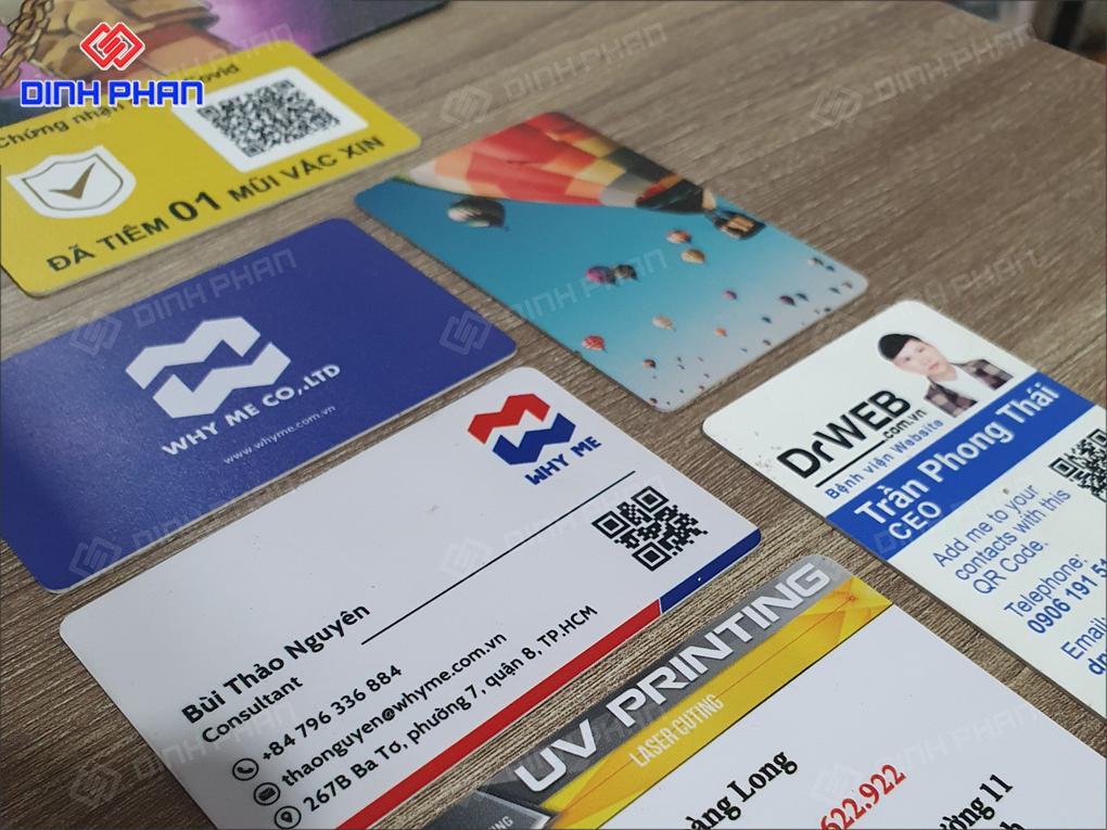 Dịch Vụ In UV Trên PVC