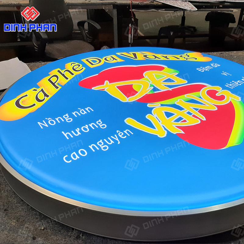 Hộp đèn in ấn UV