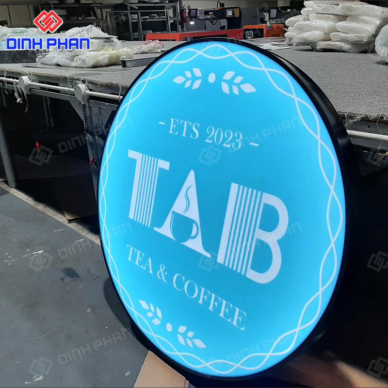 Hộp đèn in bằng máy in UV phẳng