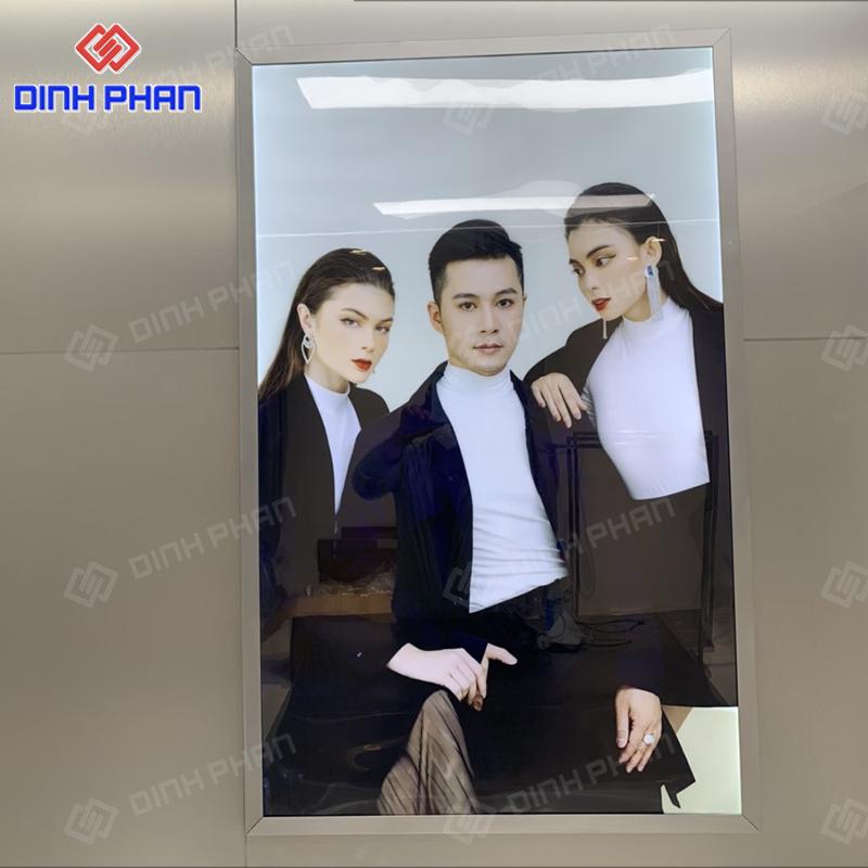 Hộp đèn mỏng đẹp chất lượng