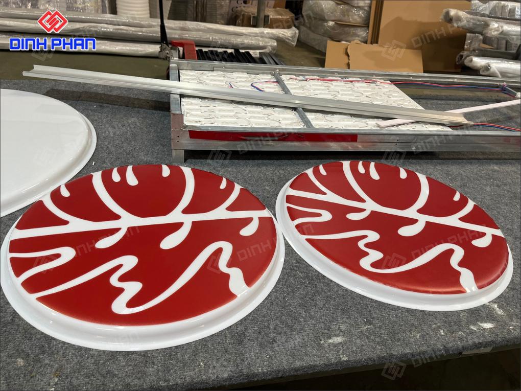 In UV Hộp Đèn giá rẻ