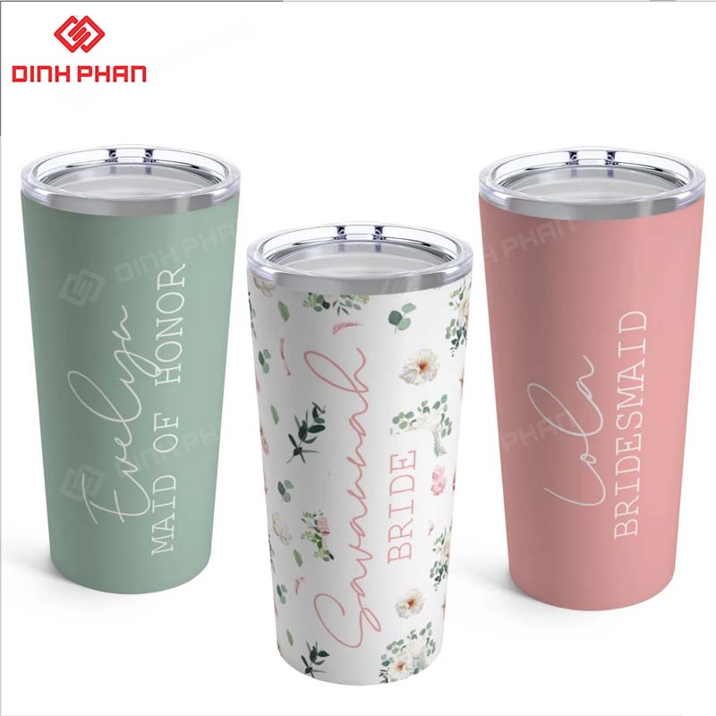 In UV trên ly giữ nhiệt