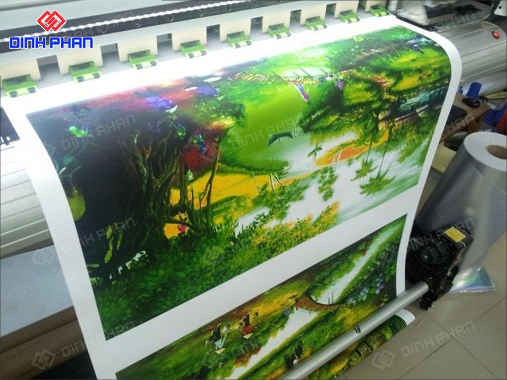 Mực in uv canvas cao cấp Muc in uv canvas cao cap