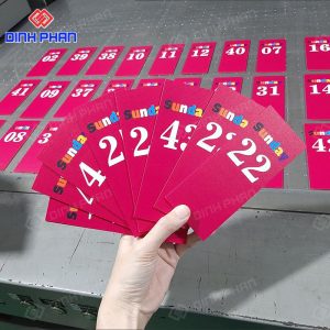 Sản phẩm in UV nhựa