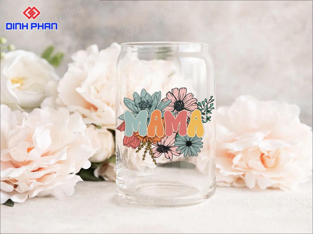 Sản phẩm sau khi dán Film UV DTF