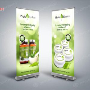 Standee in uv
