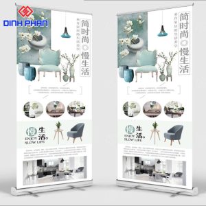 Standee quảng cáo nội thất đẹp