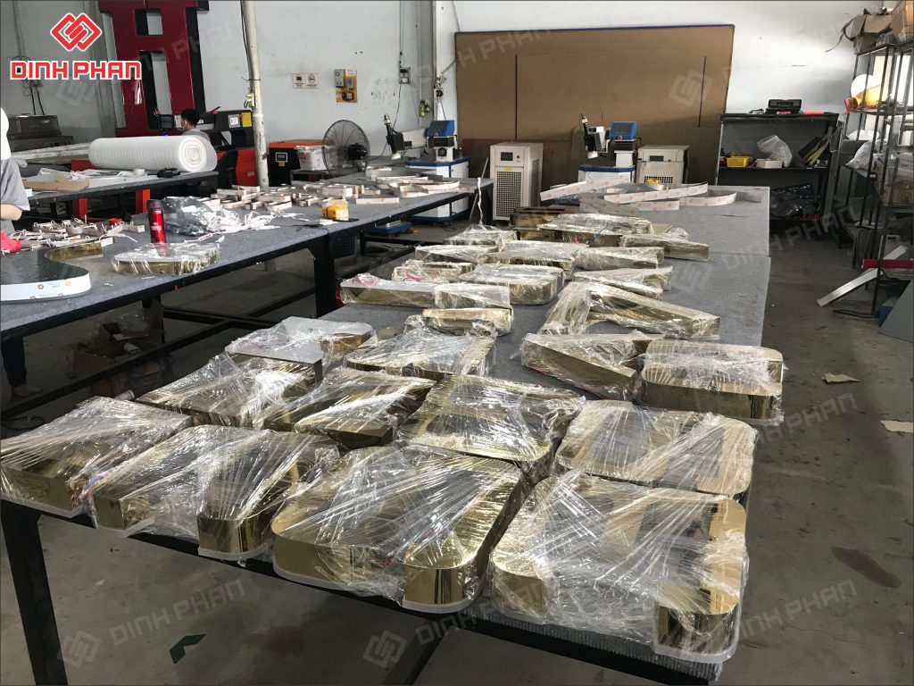 gia công chữ nổi inox gia cong chu noi inox