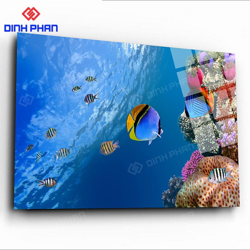 in Tranh kính đẹp