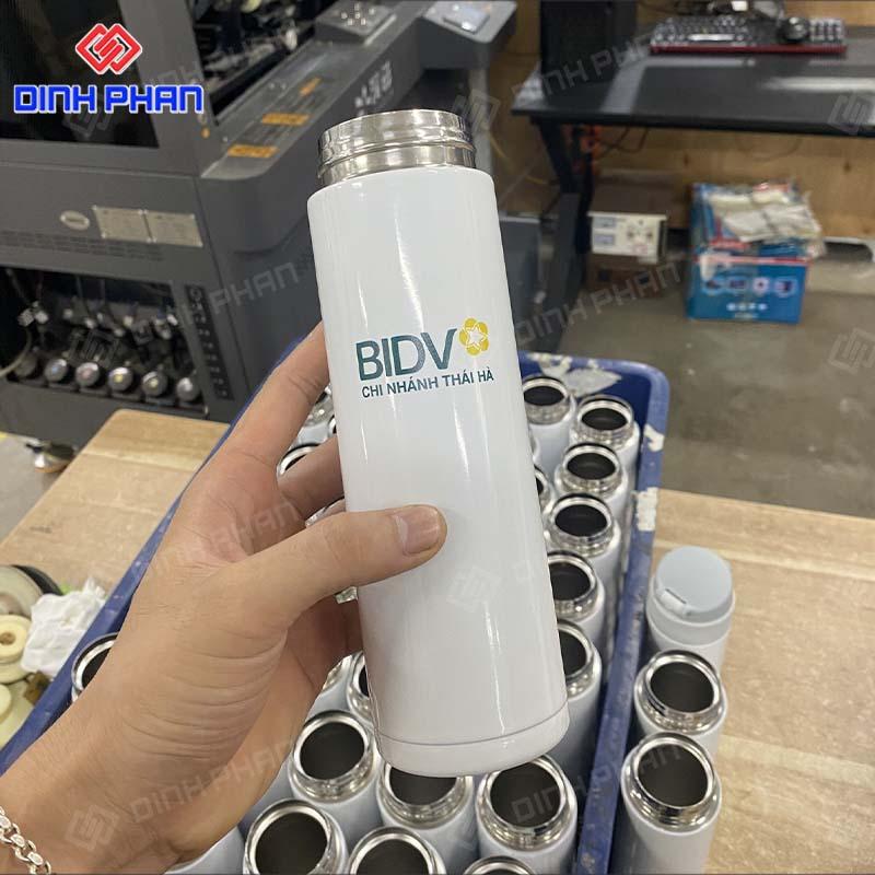 in bình nước BIDV