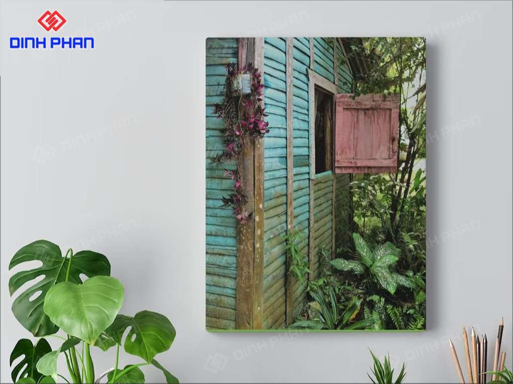 in tranh canvas hcm in tranh canvas hcm