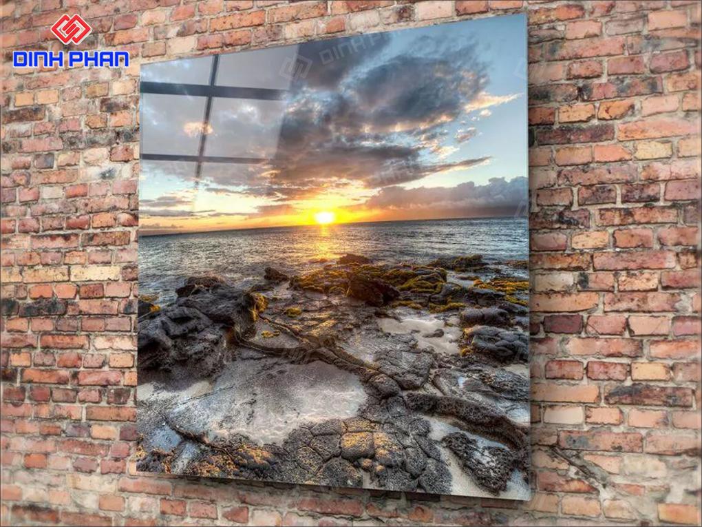 in tranh kính sắc nét in tranh kinh sac net