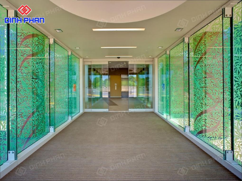 in tranh trên kính in tranh tren kinh