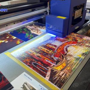 in uv tranh gỗ đẹp