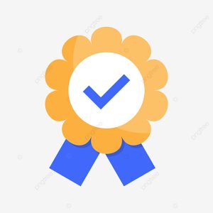 pngtree quality icon certified check mark vector sign award and warranty png image 3017667