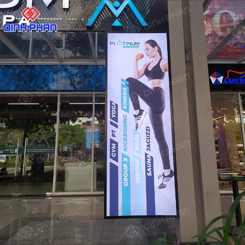 sản phẩm hộp đèn 3m