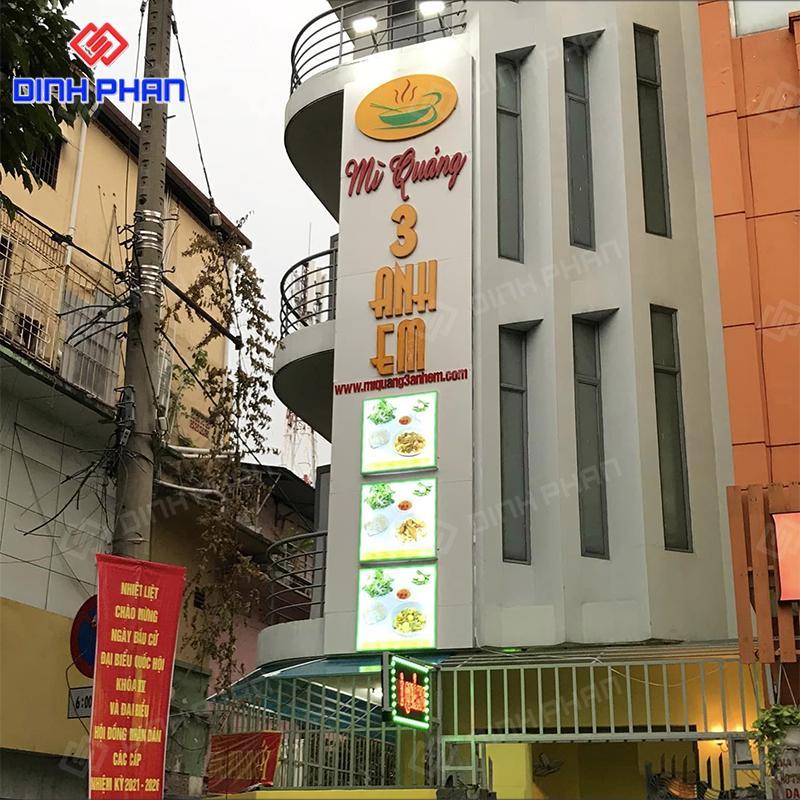 sản phẩm hộp đèn siêu mỏng