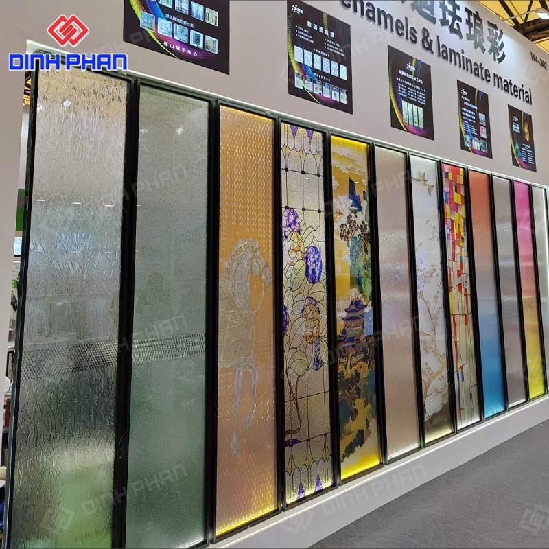 sản phẩm in uv kính đẹp