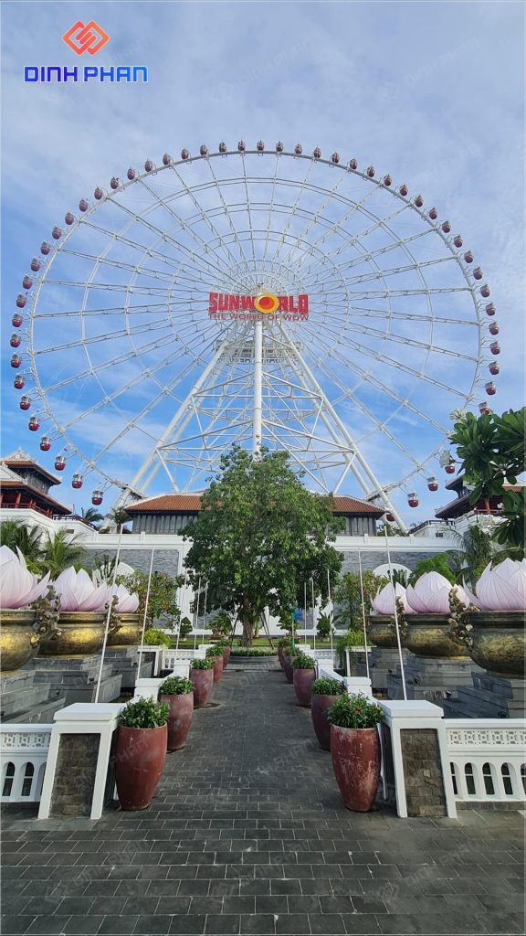 thi công bảng hiệu SunWorld (7)