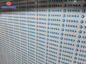 In UV DTF Bao Bi San Pham Senka