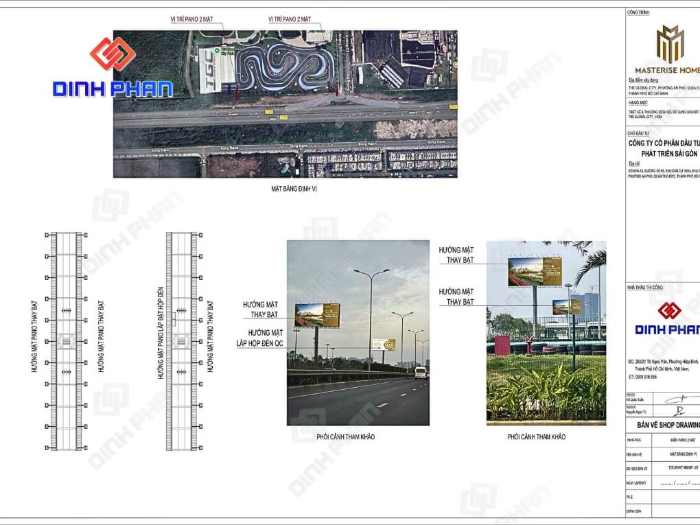 THI CÔNG BIỂN HIỆU BỔ SUNG CHO KĐT THE GLOBAL CITY (3) kich thuoc tong the pano